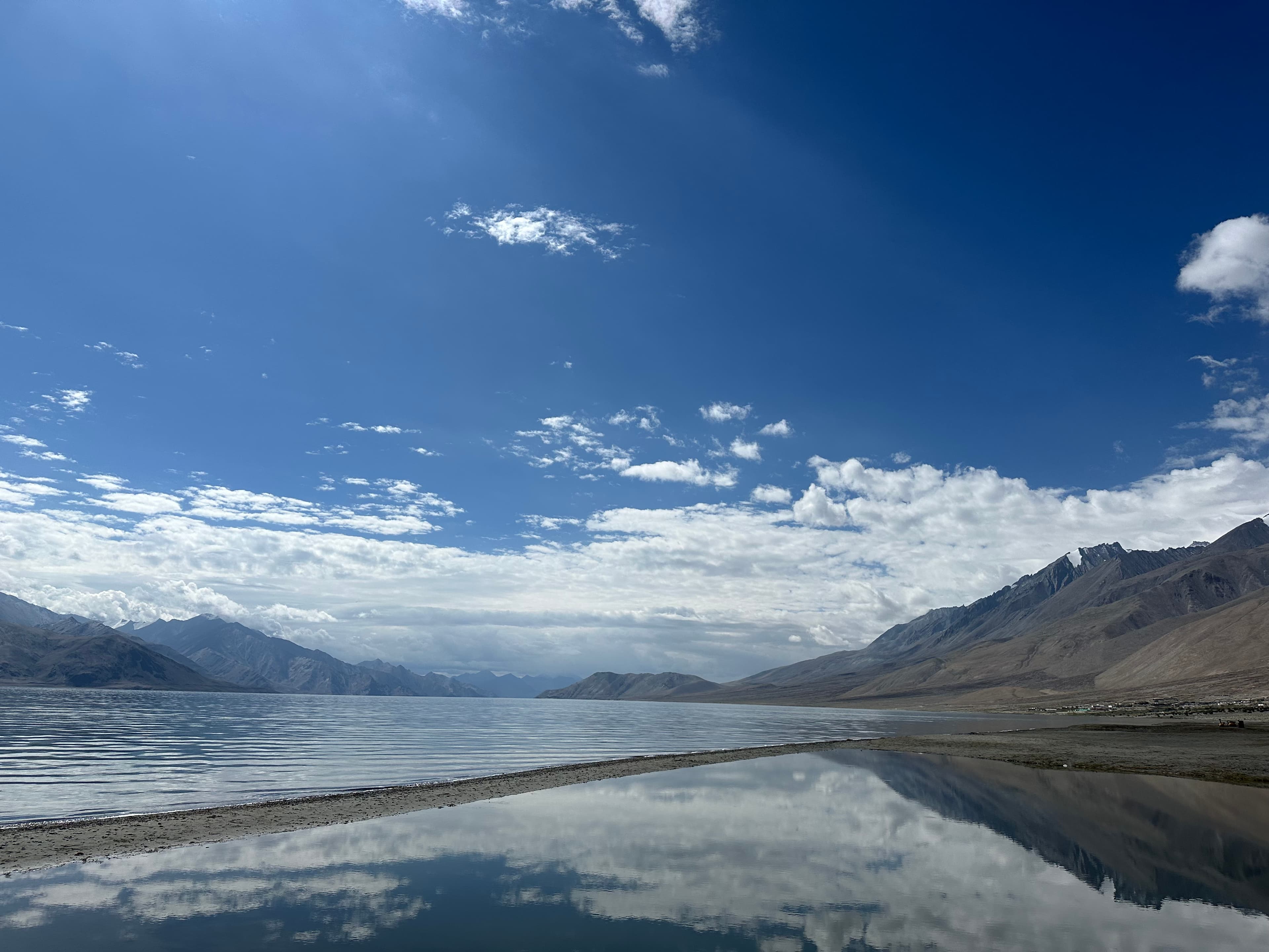 Serene landscape representing mental wellness